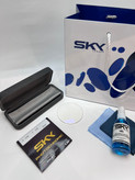 عدسی فتوکرومیک sky (انتی رفلکس بنفش)