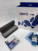 عدسی فتوکرومیک قهوه ای sky