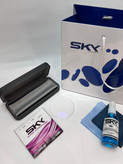 عدسی آنتی رفلکس بنفش sky