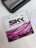 عدسی آنتی رفلکس بنفش sky