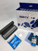عدسی سفید قابل رنگ hc برند sky