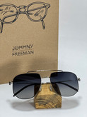عینک آفتابی فلزی مردانه جانی فریمن - JOHHNY FREEMAN RM66004