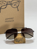 عینک آفتابی فلزی مردانه جانی فریمن - JOHHNY FREEMAN RM66004