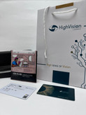 عدسی بلوکنترل هایویژن ۱.۵۶ - High vision blue control 1.56