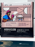 عدسی بلوکنترل هایویژن ۱.۵۶ - High vision blue control 1.56