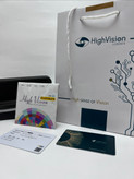 عدسی پرمیوم توتال بلو(ضد نور مضر آبی) ۱.۵۶ های ویژن - High vision premium 1.56
