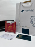 عدسی آنتی رفلکس ۱.۵۶ هایویژن - High vision superhard 1.56
