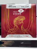 عدسی آنتی رفلکس ۱.۵۶ هایویژن - High vision superhard 1.56