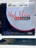 عدسی آنتی رفلکس اکو ۱.۵۶ های ویژن - High vision Economic SHMC1.56