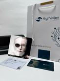 عدسی فتوکرومیک ۱.۵۶ هایویژن- High vision photochromic Fast 1.56