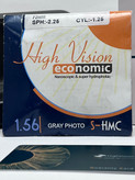 عدسی فتوکرومیک اکو ۱.۵۶ - High vision Economic photo 1.56