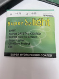 عدسی سوپرهیدروفوبیک super delighted 1.56