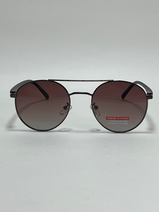 نمای پشت فریم عینک آفتابی مردانه فلزی فیلیپ فابین با طراحی ظریف کلاسیک