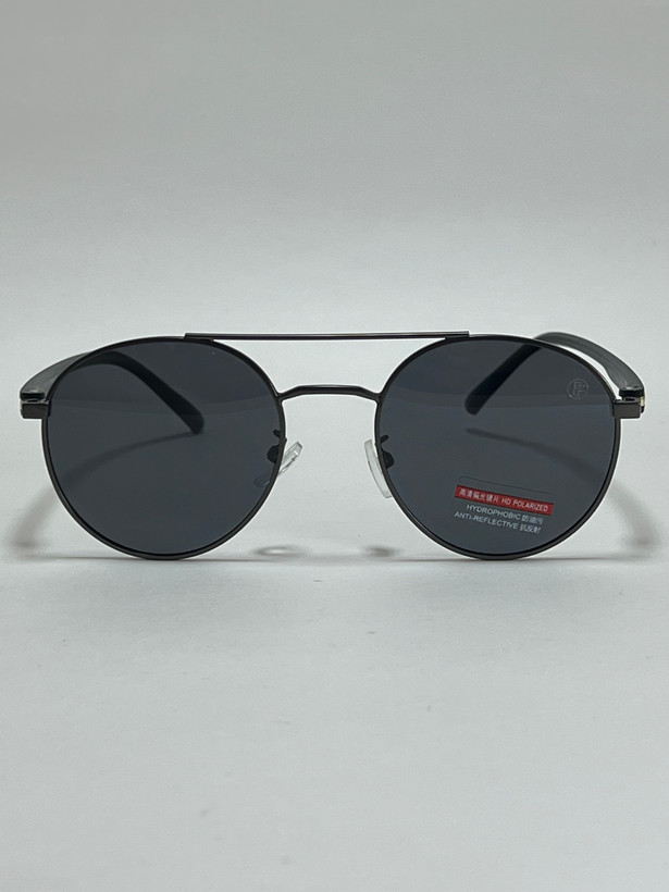 نمای پشت فریم عینک آفتابی گرد مردانه فلزی فیلیپ فابین