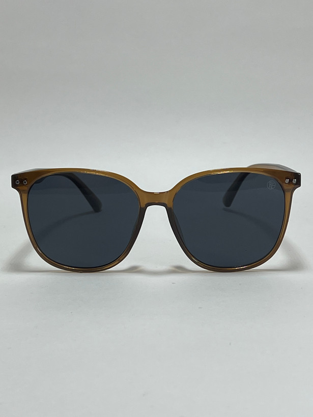 نمای پشت فریم عینک آفتابی کائوچویی فیلیپ فابین مشکی