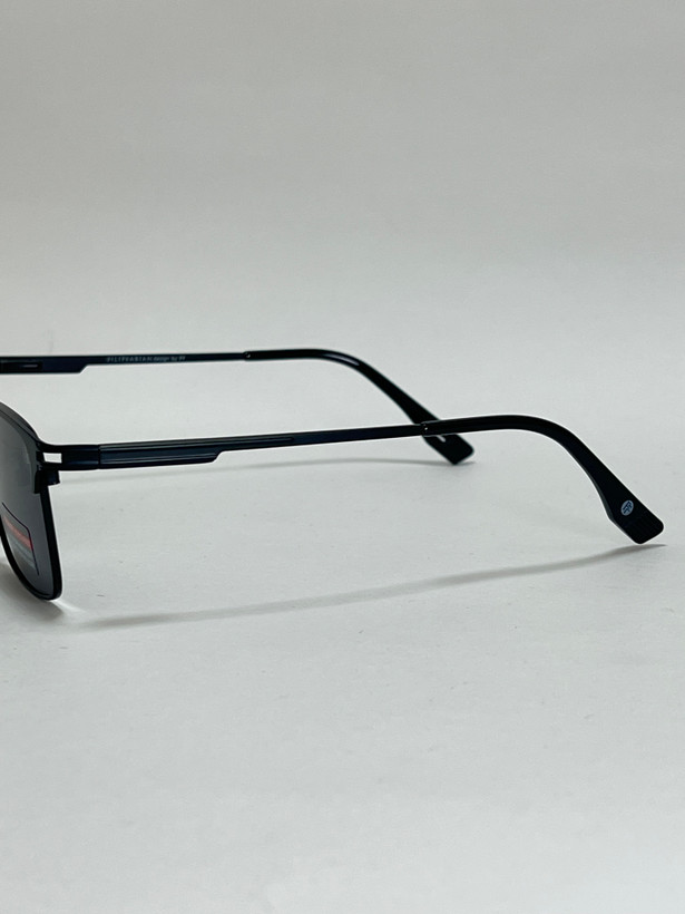 دسته فلزی مشکی عینک آفتابی مردانه Filip Fabian پلاریزه شیک