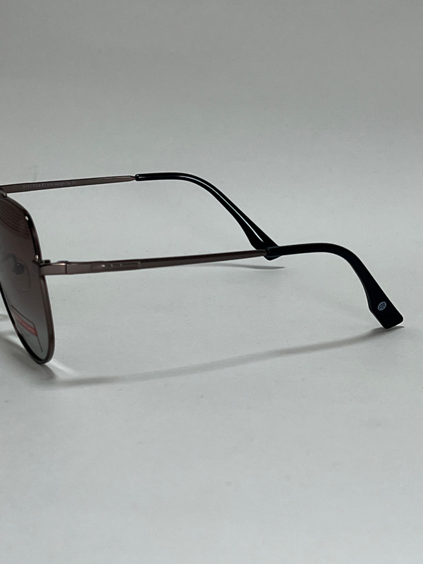 دسته فلزی ظریف عینک آفتابی مردانه Filip Fabian با لنز قهوهای