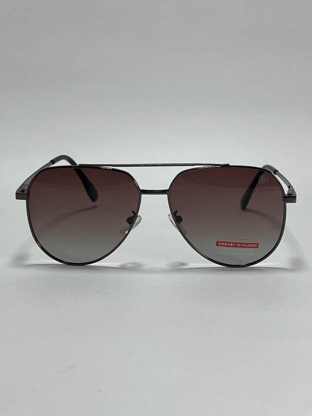 نمای پشت فریم عینک آفتابی مردانه فلزی فیلیپ فابین با پد بینی