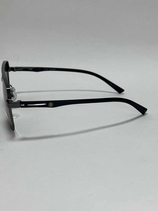 دسته فلزی ظریف عینک آفتابی خلبانی Filip Fabian با لنز دودی