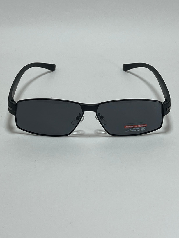 نمای پشت فریم عینک آفتابی مردانه فلزی فیلیپ فابین نقرهای