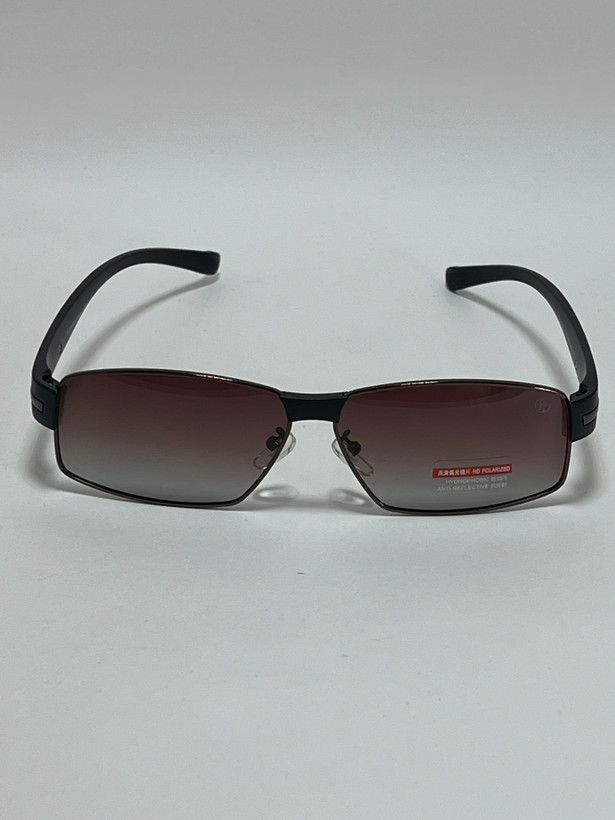 نمای پشت فریم عینک آفتابی مردانه فلزی فیلیپ فابین طلایی