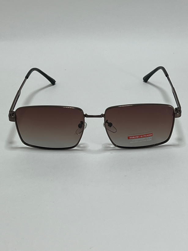 نمای پشت فریم عینک آفتابی چندضلعی مردانه فلزی فیلیپ فابین