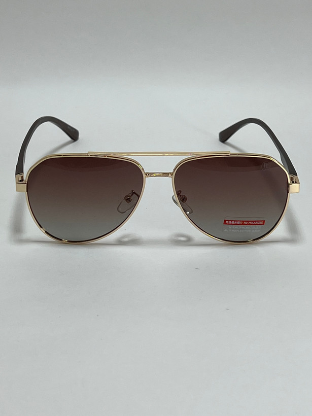 نمای پشت فریم عینک آفتابی خلبانی فیلیپ فابین با پد بینی باکیفیت