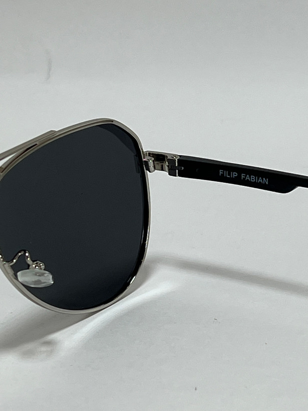 زاویه کناری فریم خلبانی عینک آفتابی مردانه فیلیپ فابین Filip Fabian شیک uv400