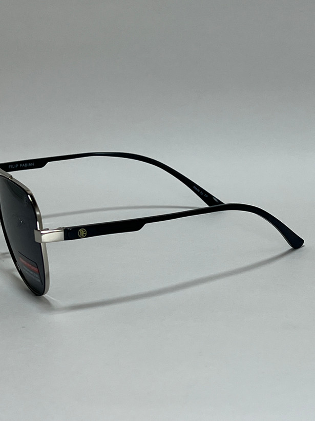 دسته فلزی عینک آفتابی مردانه خلبانی فیلیپ فابین Filip Fabian پلاریزه uv400