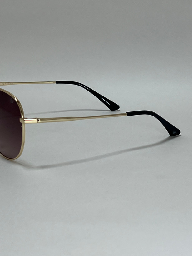 دسته فلزی عینک آفتابی مردانه Filip Fabian با لنز قهوهای شیک