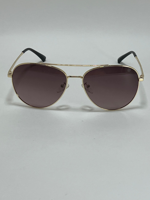 نمای پشت فریم عینک آفتابی مردانه فلزی با پد بینی باکیفیت