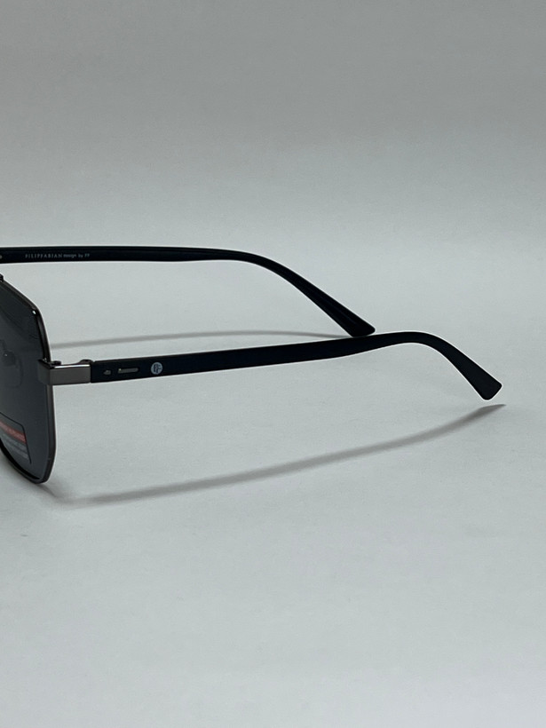 دسته فلزی ظریف عینک آفتابی مردانه Filip Fabian طلایی شیک