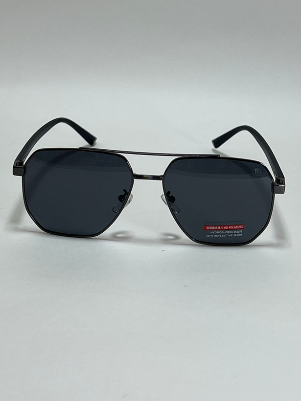 نمای پشت فریم عینک آفتابی مردانه فلزی فیلیپ فابین طلایی