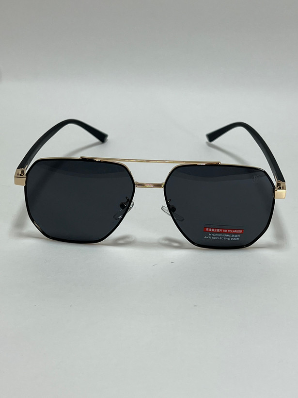 نمای پشت فریم عینک آفتابی مردانه فلزی فیلیپ فابین Filip Fabian مشکی شیک uv400