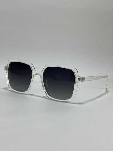 عینک آفتابی زنانه کائوچو فیلیپ فابین Filip Fabian فریم پلنگی لنز دودی uv400 پلاریزه شیک