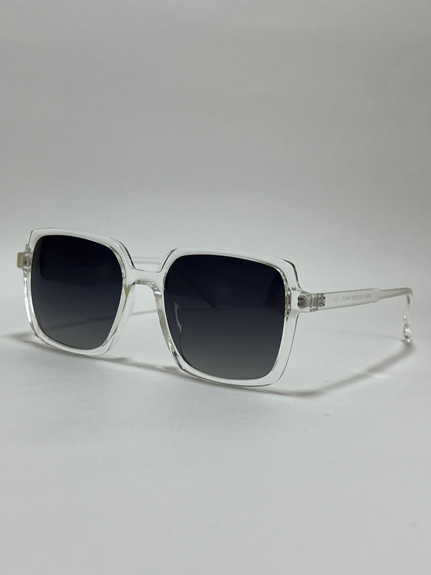 عینک آفتابی زنانه کائوچو فیلیپ فابین Filip Fabian فریم پلنگی لنز دودی uv400 پلاریزه شیک