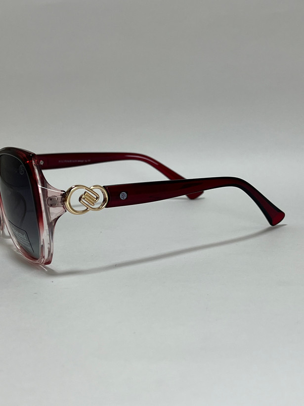 دسته کائوچویی پهن و مقاوم عینک زنانه Filip Fabian مشکی