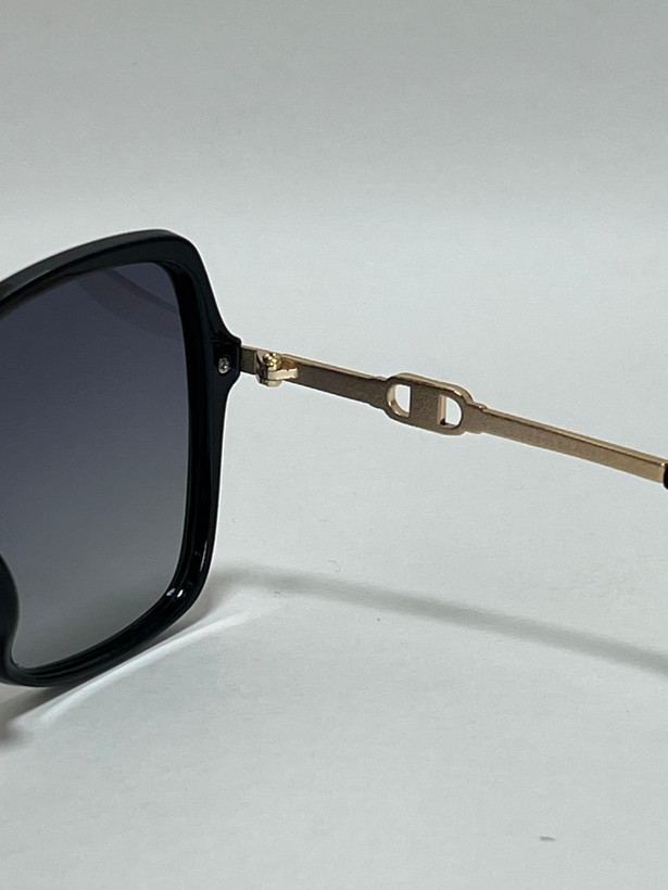 زاویه کناری فریم کائوچویی عینک آفتابی زنانه فیلیپ فابین Filip Fabian شیک uv400