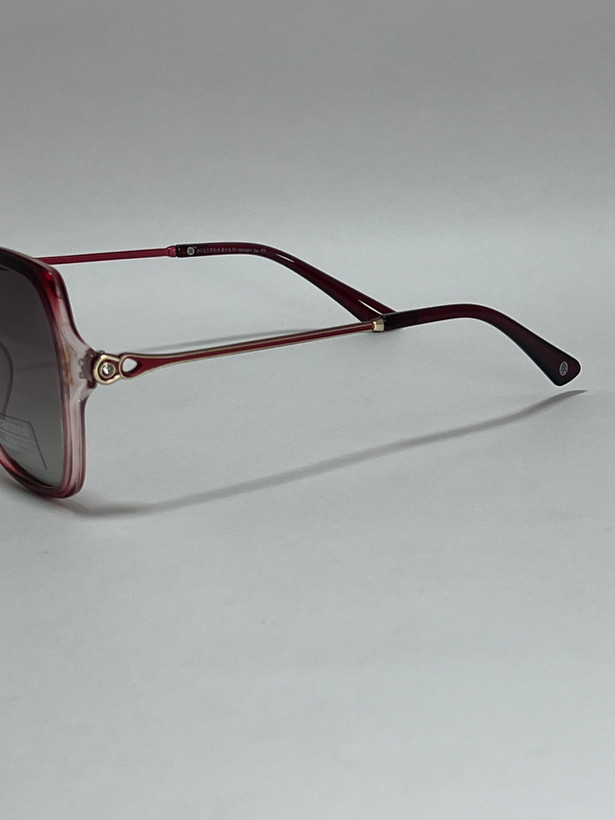 دسته کائوچویی عینک آفتابی زنانه فیلیپ فابین Filip Fabian بنفش شیک uv400