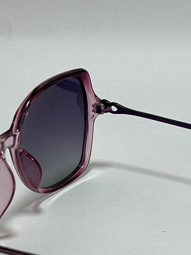 زاویه سه رخ عینک آفتابی زنانه کائوچو فیلیپ فابین Filip Fabian آبی شیک uv400