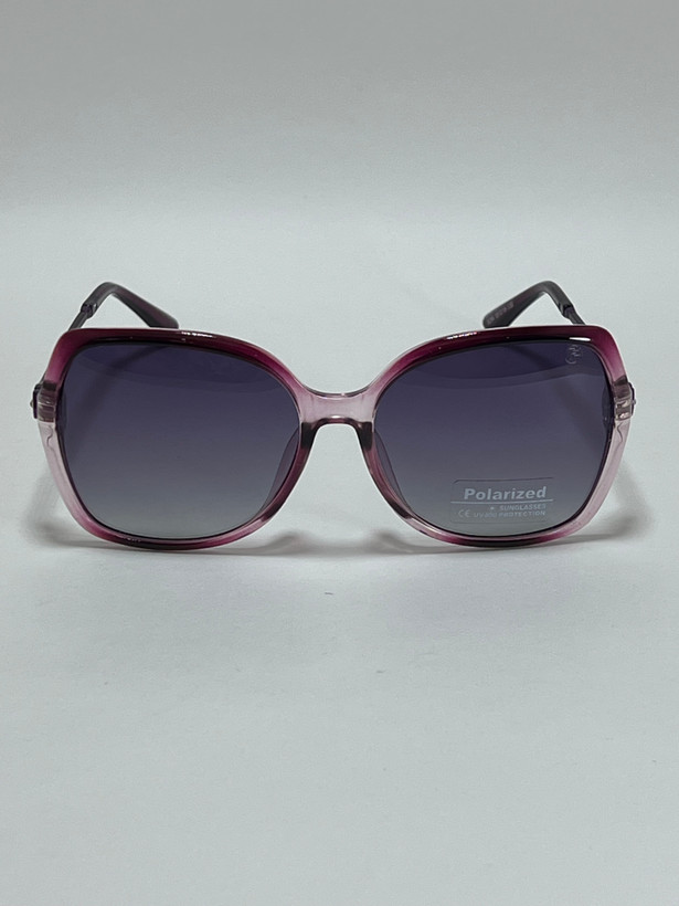 نمای پشت فریم عینک آفتابی زنانه کائوچو فیلیپ فابین Filip Fabian آبی شیک uv400