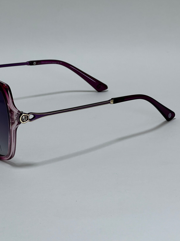 دسته کائوچویی عینک آفتابی زنانه فیلیپ فابین Filip Fabian آبی شیک uv400