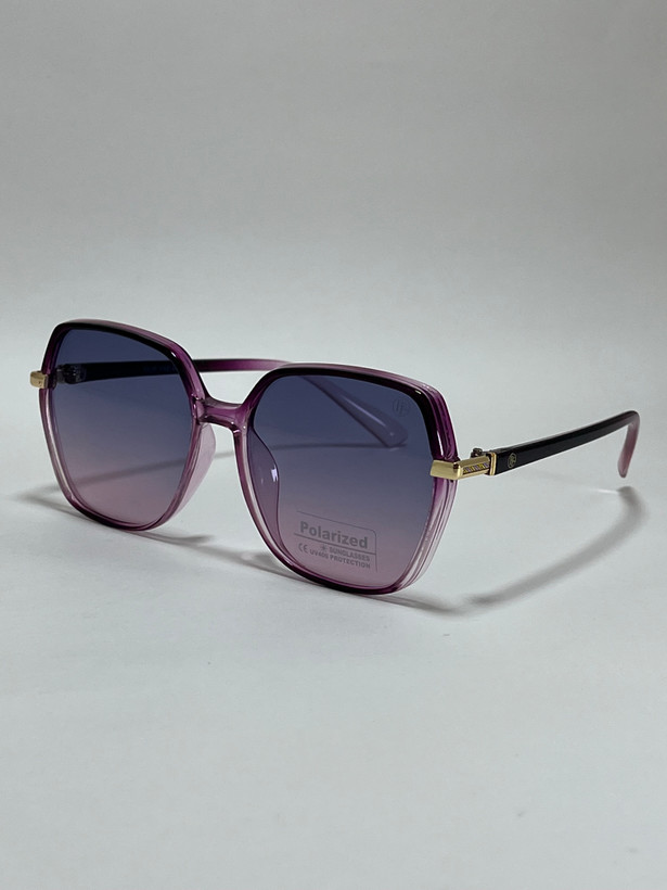 عینک آفتابی زنانه کائوچو فیلیپ فابین Filip Fabian فریم سبز لنز دودی uv400 شیک