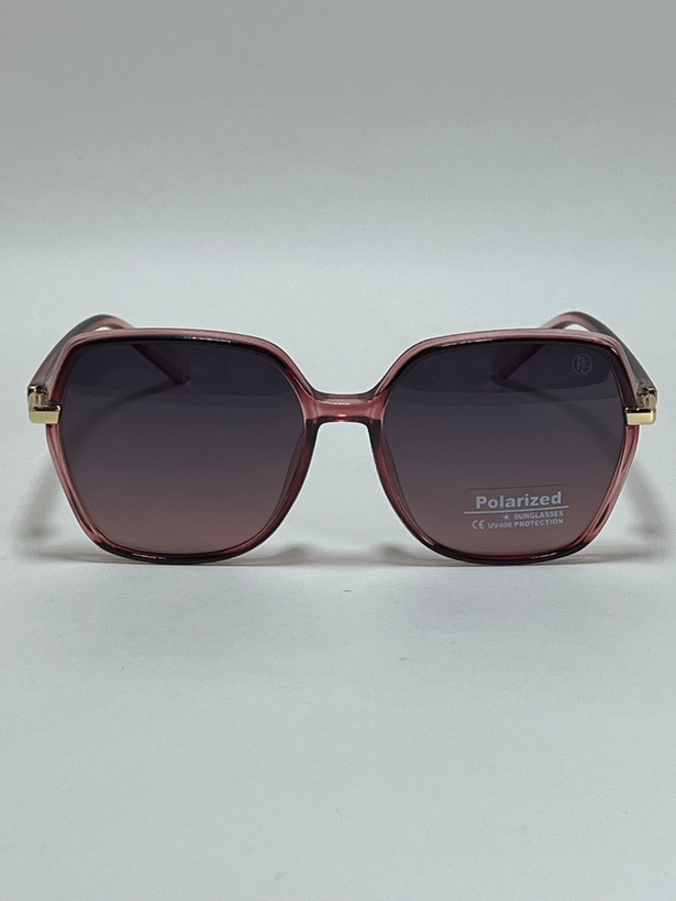 نمای پشت فریم عینک آفتابی زنانه کائوچو فیلیپ فابین Filip Fabian طوسی شیک uv400