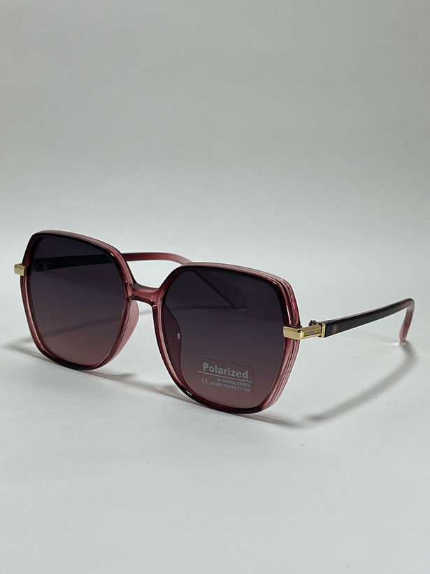 عینک آفتابی زنانه کائوچو فیلیپ فابین Filip Fabian فریم طوسی لنز دودی uv400 شیک