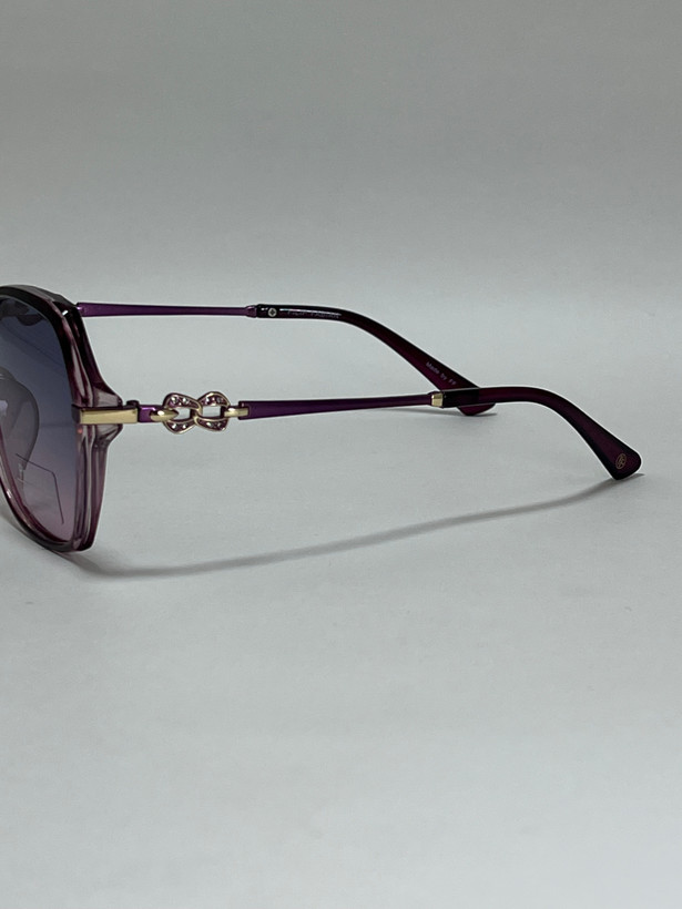 دسته کائوچویی عینک آفتابی زنانه فیلیپ فابین Filip Fabian کرم شیک uv400