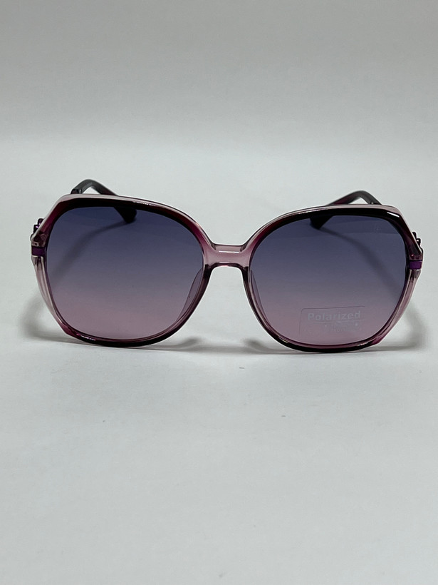 نمای پشت فریم عینک آفتابی زنانه کائوچو فیلیپ فابین Filip Fabian کرم شیک uv400