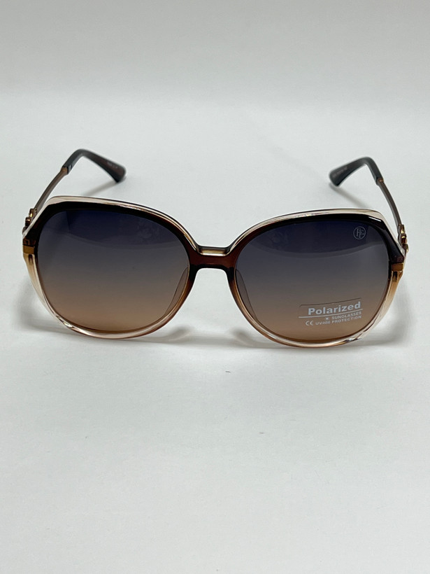 نمای پشت فریم عینک آفتابی زنانه کائوچو فیلیپ فابین Filip Fabian پلنگی شیک uv400