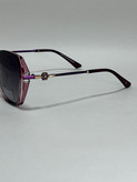 دسته کائوچویی عینک آفتابی زنانه فیلیپ فابین Filip Fabian مشکی شیک uv400
