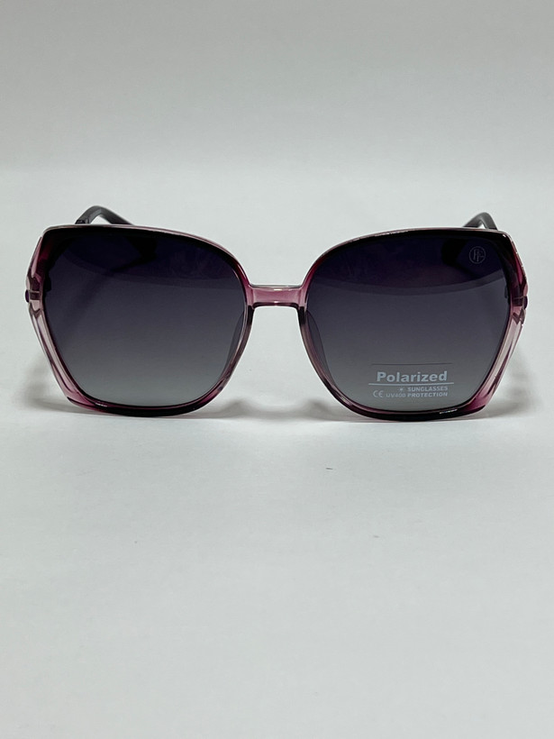 نمای پشت فریم عینک آفتابی زنانه کائوچو فیلیپ فابین Filip Fabian مشکی شیک uv400